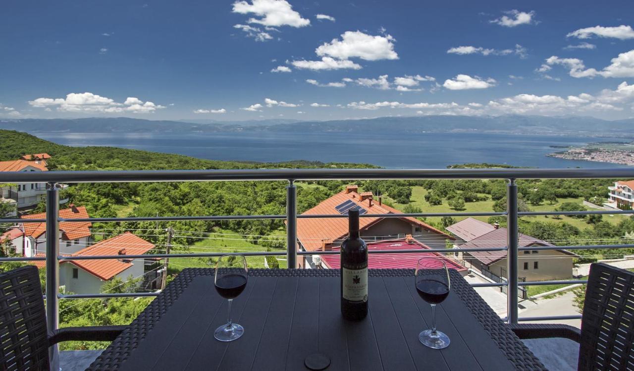 Velestovo View Apartments Ohrid Exterior foto