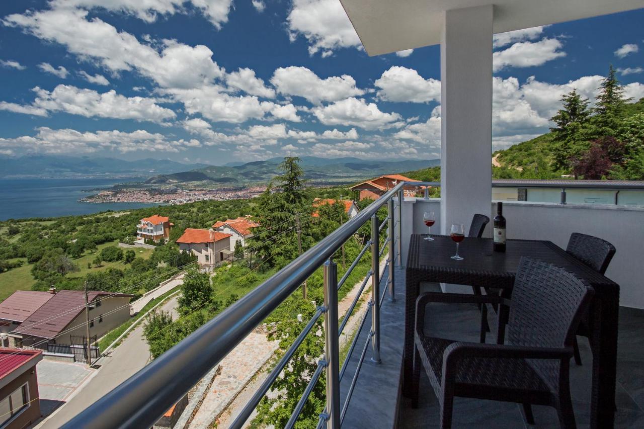 Velestovo View Apartments Ohrid Exterior foto
