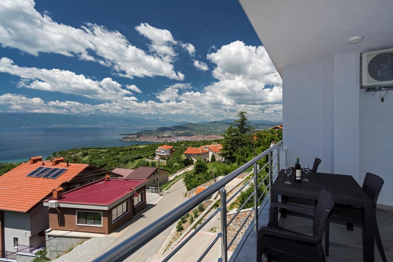 Velestovo View Apartments Ohrid Exterior foto